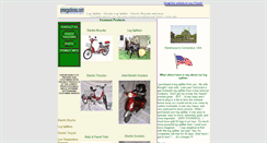 Desktop Screenshot of omegastores.com